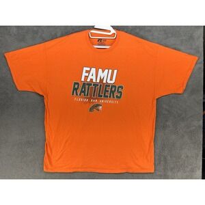 Florida A&M Rattlers FAMU Russell Shirt Sz 3XL College University